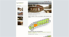 Desktop Screenshot of apartmany-jasna.sk